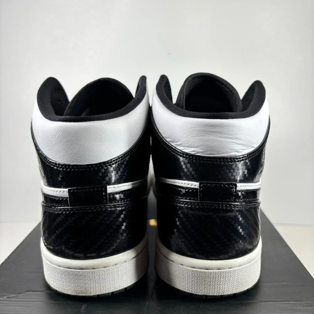 Nike Air Jordan 1 Mid SE ASW All Star Weekend Men's US 13 Black/White DD1649-001